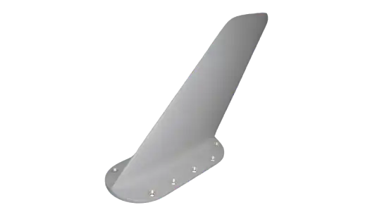 Dual-Band FTS Antenna 225 - 1220 MHz